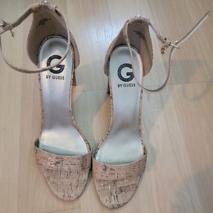 Guess Casual Shoe, Cork, Size 9.5